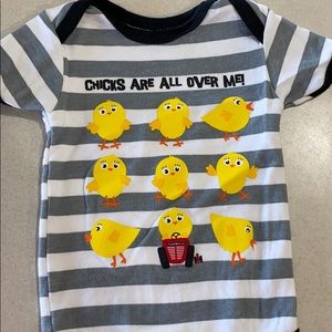 Case international newborn shirt